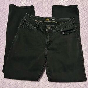 Lee Women's Black Boot-Cut Jeans